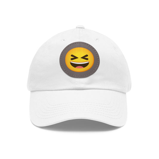 Grinning Emoji Cap